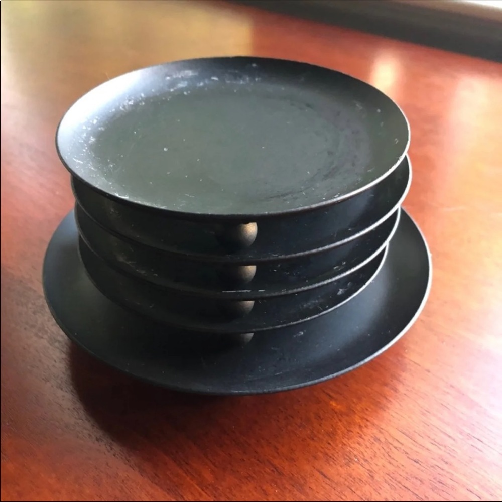 Metal Candle Holders